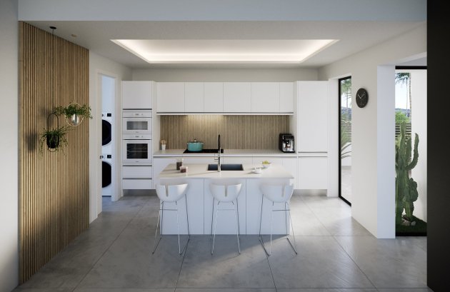 Nieuwbouw  - Villa -
Condado de Alhama