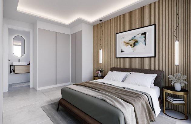 Nieuwbouw  - Villa -
Condado de Alhama
