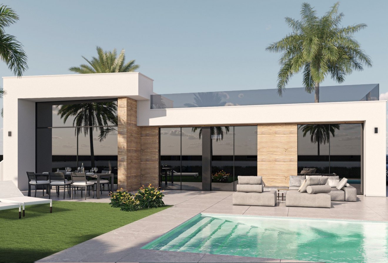 Nieuwbouw  - Villa -
Condado de Alhama