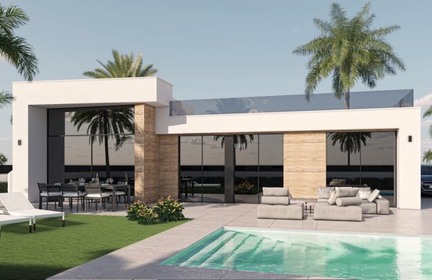 Nieuwbouw  - Villa -
Condado de Alhama
