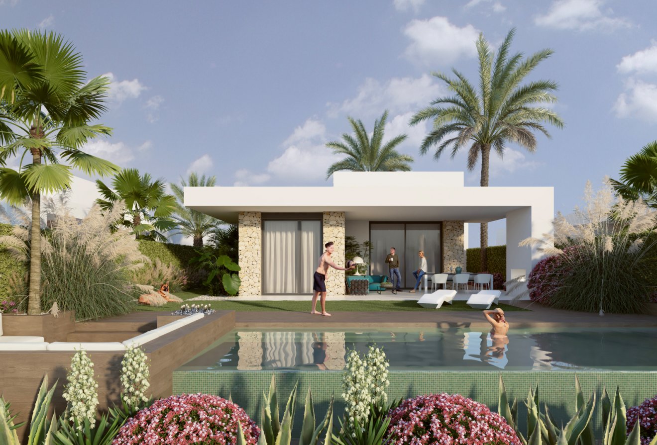 Nieuwbouw  - Villa -
La Finca Golf
