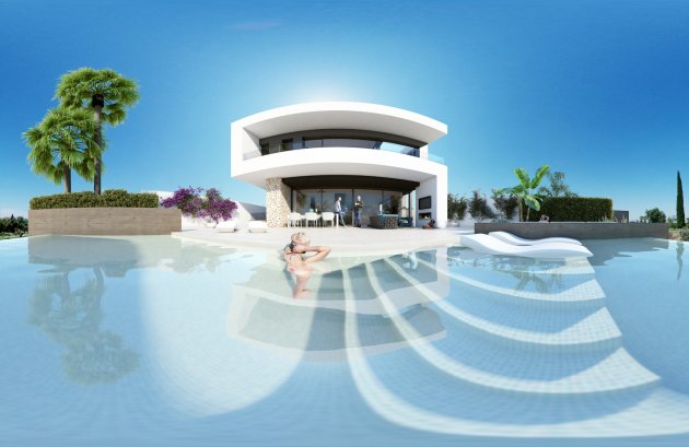 Nieuwbouw  - Villa -
La Finca Golf