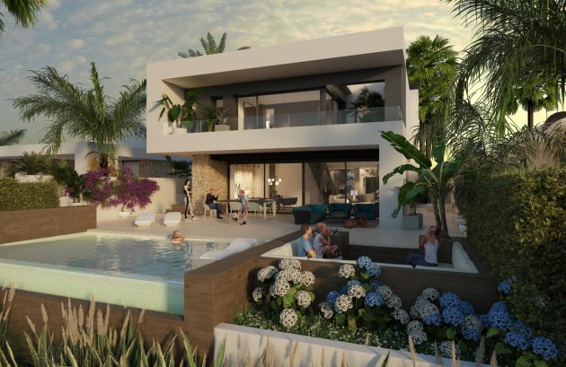 Nieuwbouw  - Villa -
La Finca Golf