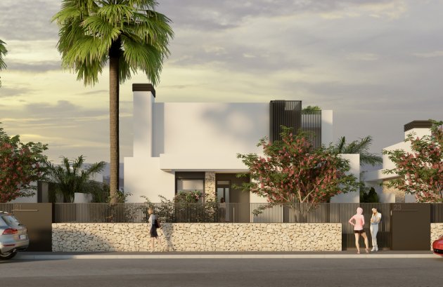 Nieuwbouw  - Villa -
La Finca Golf