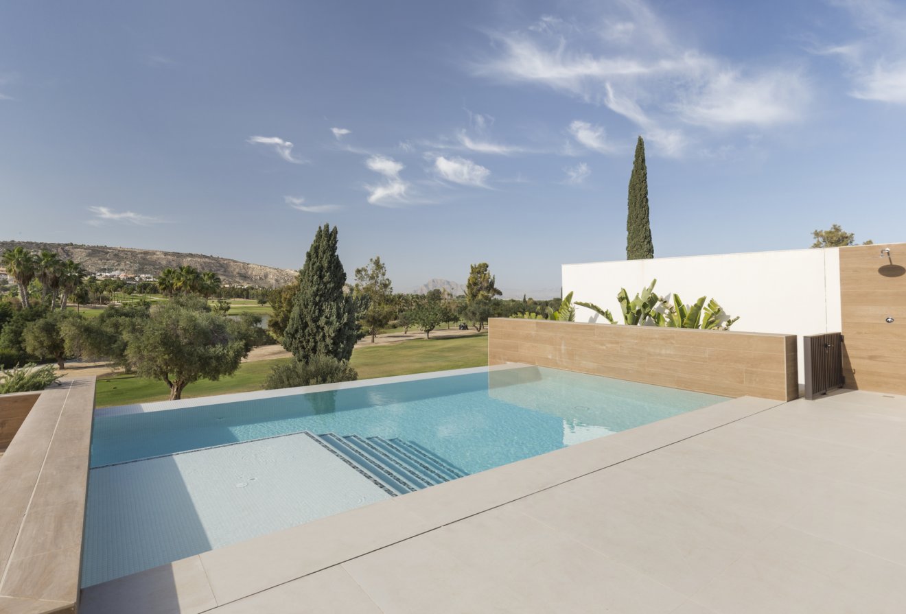 Nieuwbouw  - Villa -
La Finca Golf