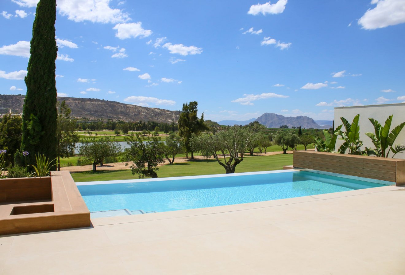 Nieuwbouw  - Villa -
La Finca Golf