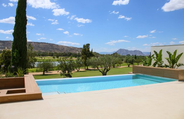 Nieuwbouw  - Villa -
La Finca Golf