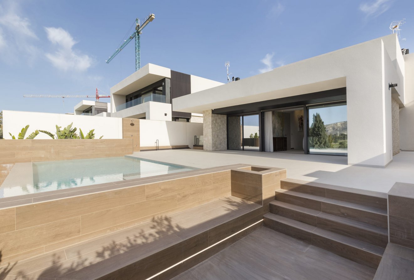 Nieuwbouw  - Villa -
La Finca Golf