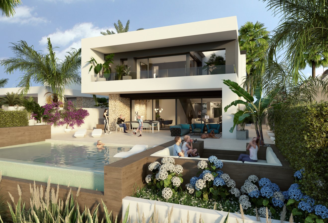 Nieuwbouw  - Villa -
La Finca Golf