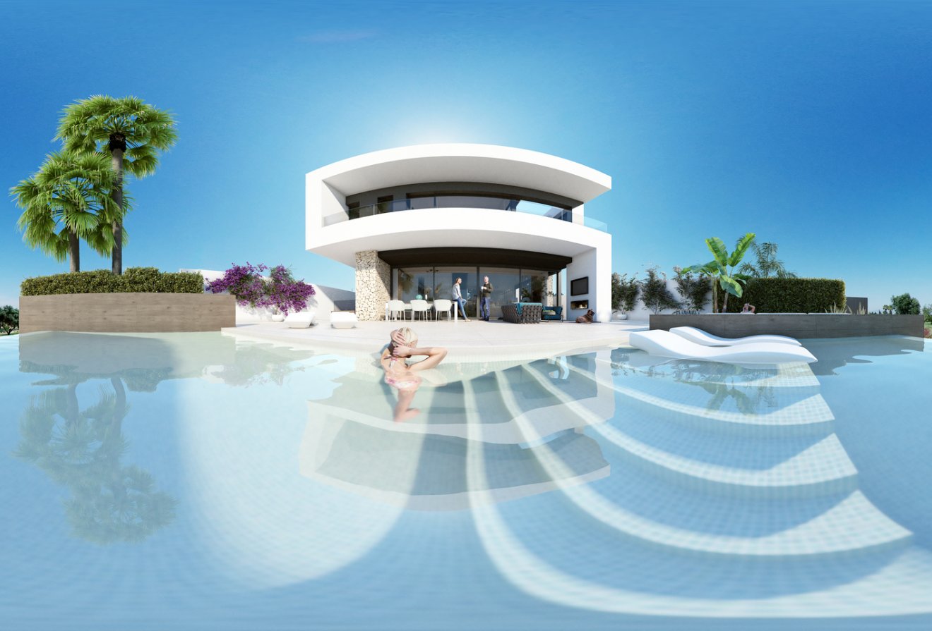 Nieuwbouw  - Villa -
La Finca Golf