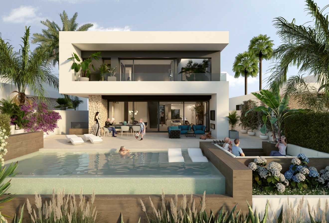 Nieuwbouw  - Villa -
La Finca Golf