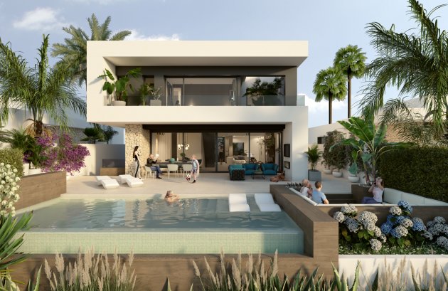 Nieuwbouw  - Villa -
La Finca Golf