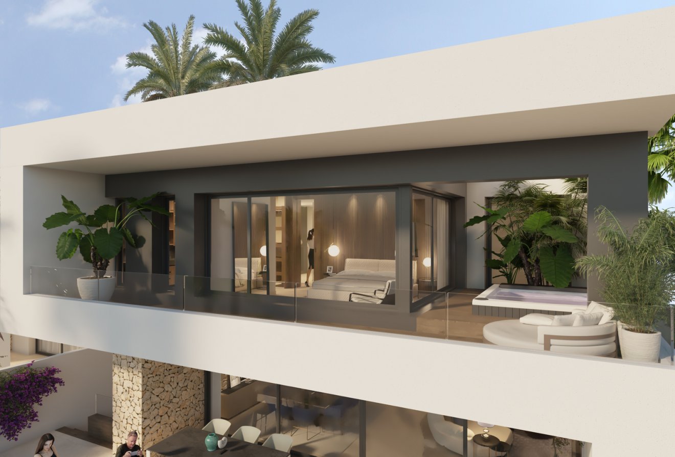 Nieuwbouw  - Villa -
La Finca Golf