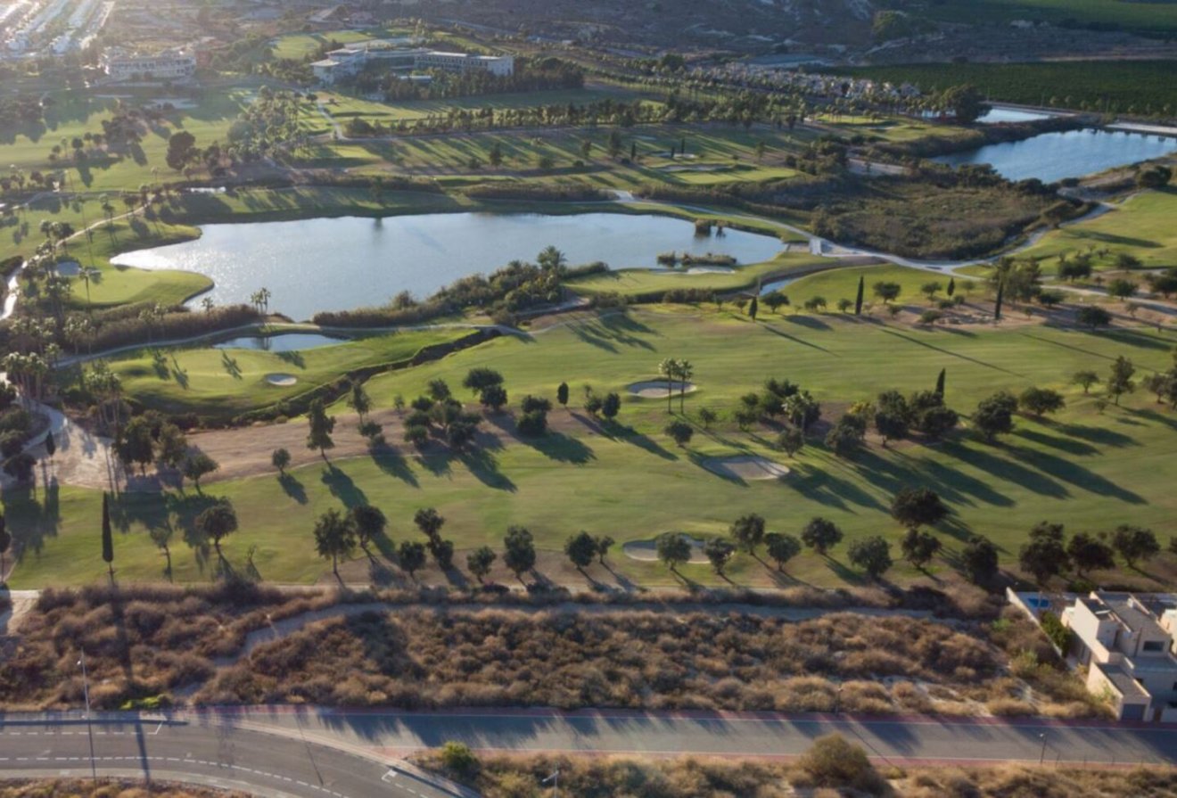 Nieuwbouw  - Villa -
La Finca Golf