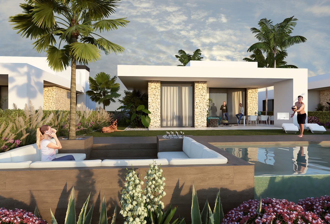Nieuwbouw  - Villa -
La Finca Golf