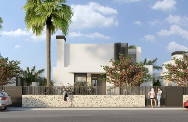 Nieuwbouw  - Villa -
La Finca Golf