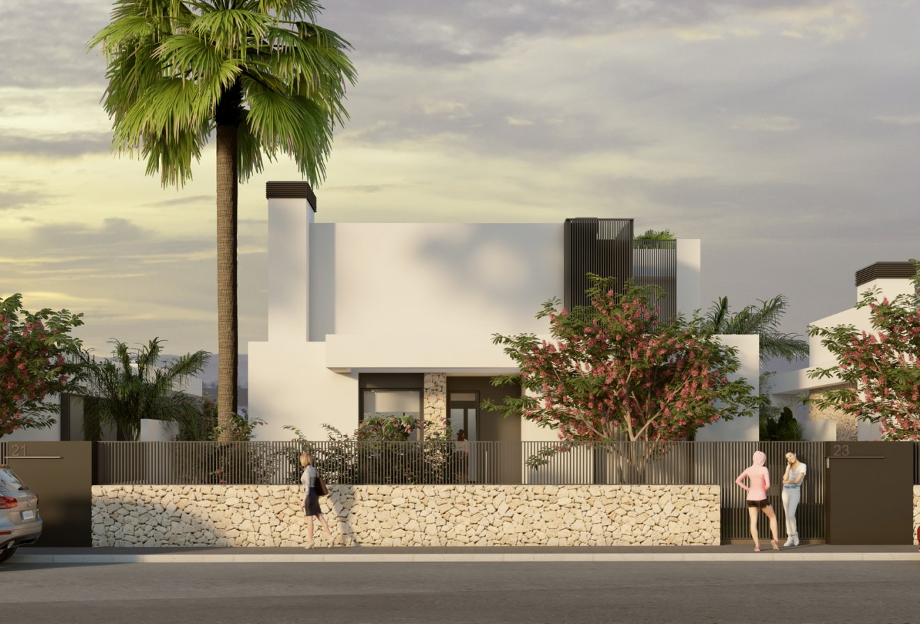 Nieuwbouw  - Villa -
La Finca Golf