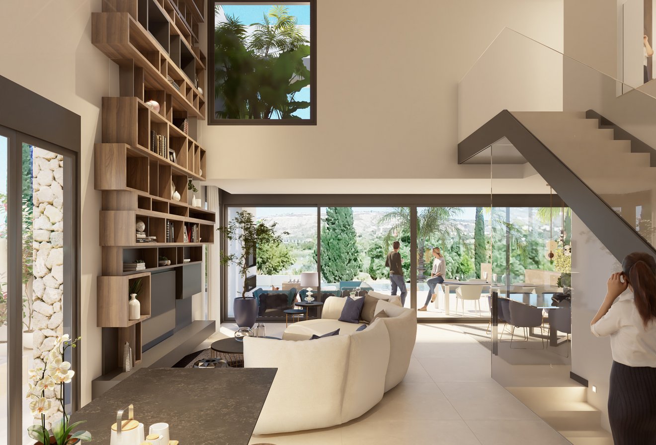 Nieuwbouw  - Villa -
La Finca Golf