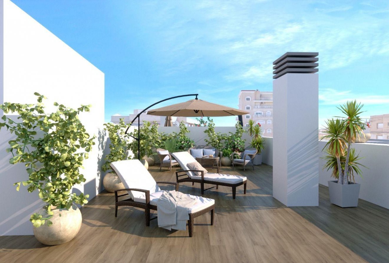New Build - Penthouse -
Torrevieja