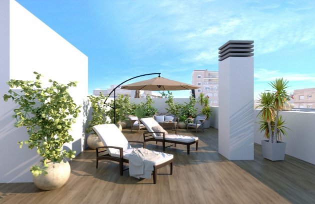New Build - Penthouse -
Torrevieja