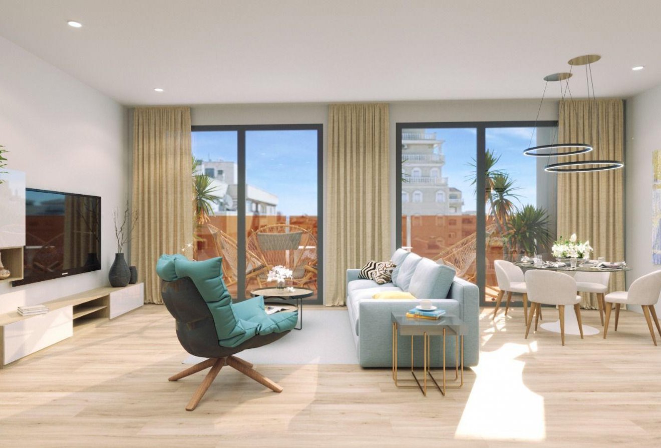 New Build - Penthouse -
Torrevieja