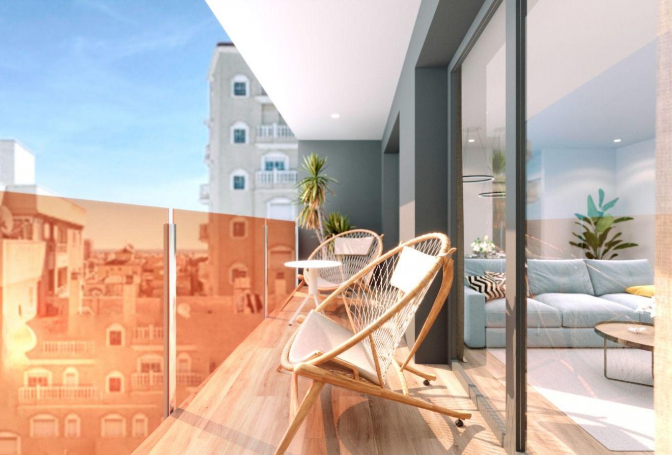 New Build - Penthouse -
Torrevieja