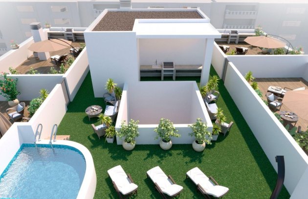 New Build - Penthouse -
Torrevieja