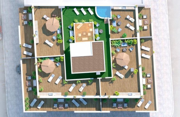 New Build - Penthouse -
Torrevieja