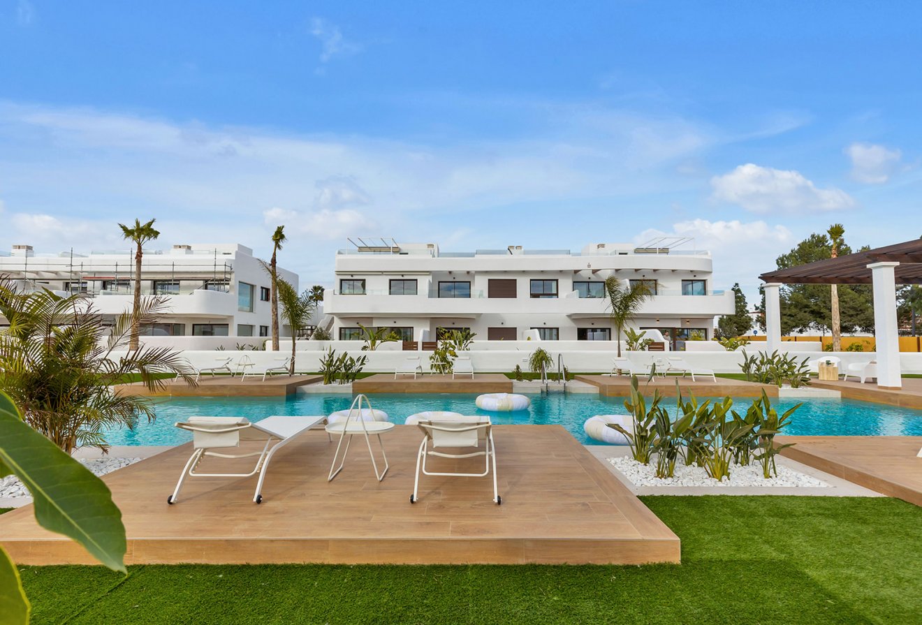 Nieuwbouw  - Appartement -
Los Alcázares
