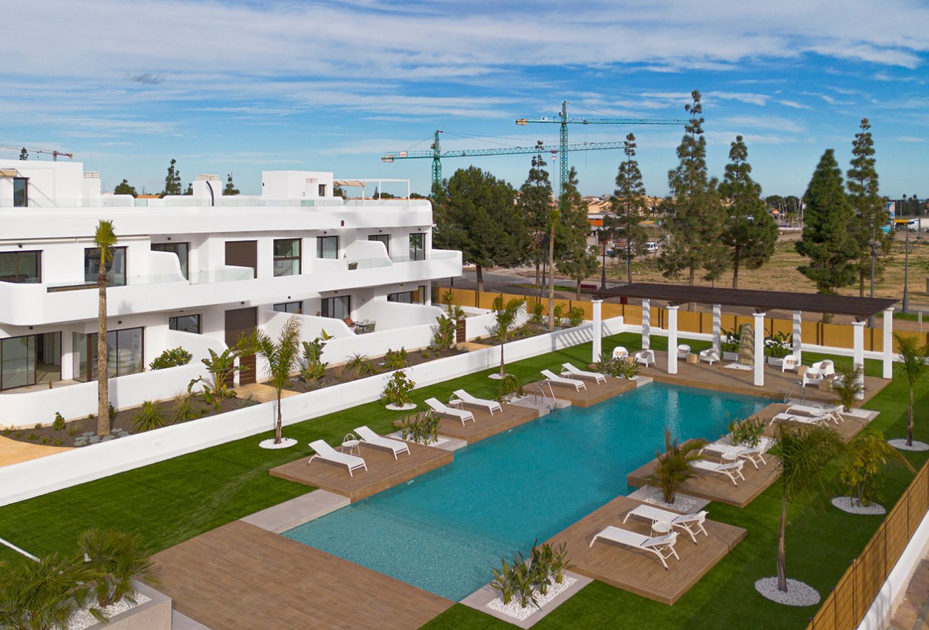 Nieuwbouw  - Appartement -
Los Alcázares