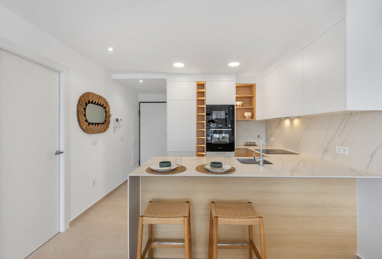 Nieuwbouw  - Appartement -
Los Alcázares