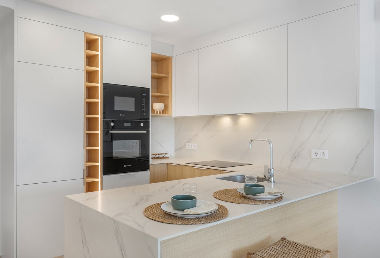 Nieuwbouw  - Appartement -
Los Alcázares