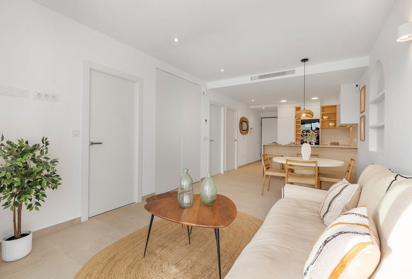 Nieuwbouw  - Appartement -
Los Alcázares