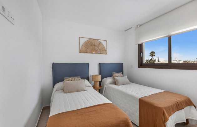 Nieuwbouw  - Appartement -
Los Alcázares