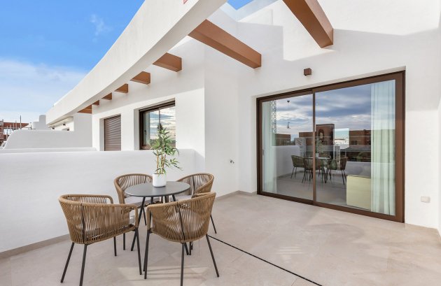 Nieuwbouw  - Appartement -
Los Alcázares