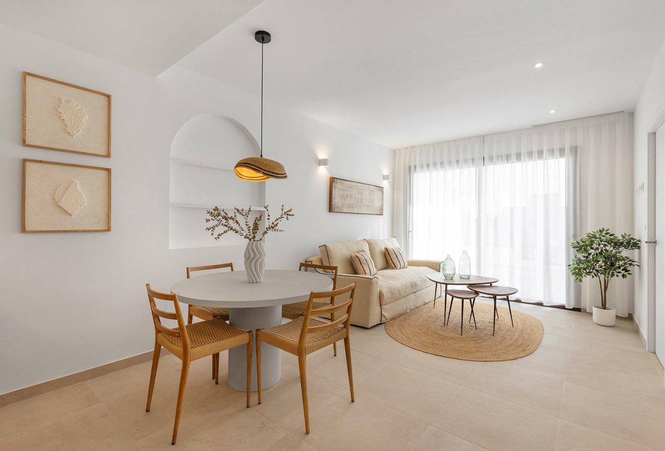Nieuwbouw  - Appartement -
Los Alcázares