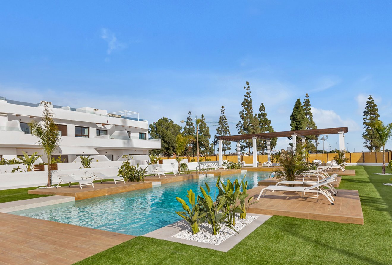 Nieuwbouw  - Appartement -
Los Alcázares