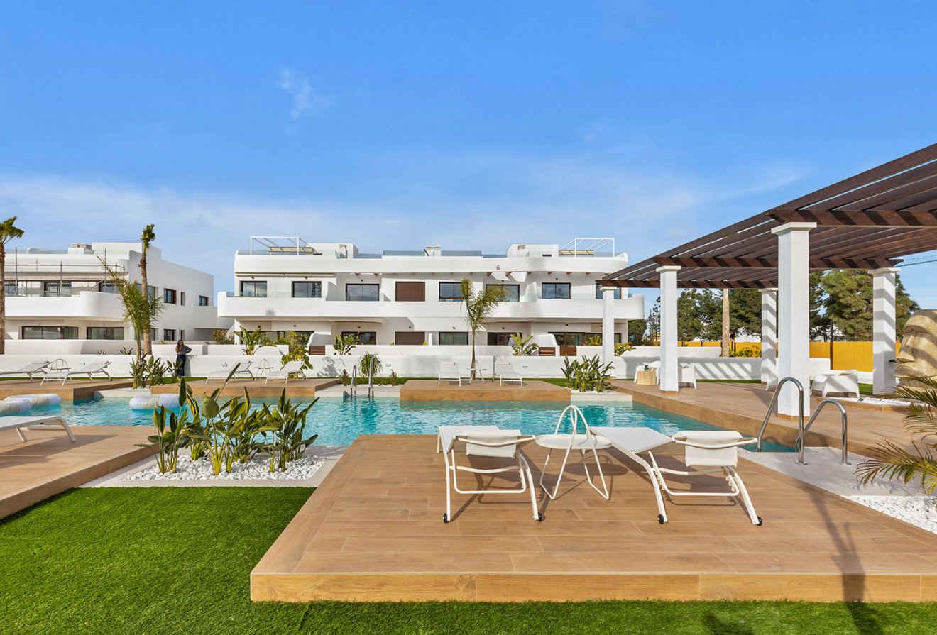 Nieuwbouw  - Appartement -
Los Alcázares