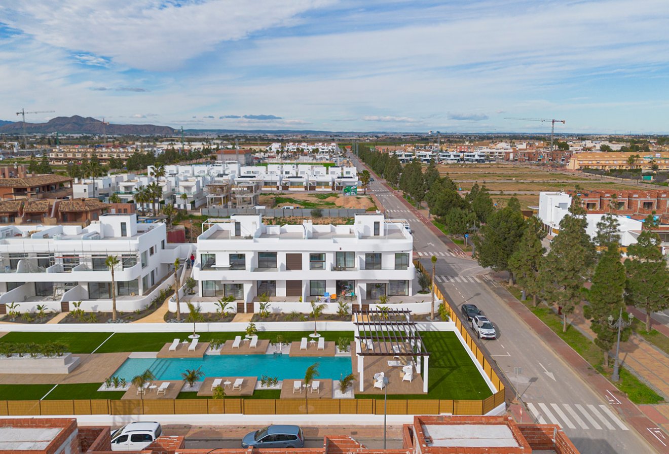 Nieuwbouw  - Appartement -
Los Alcázares