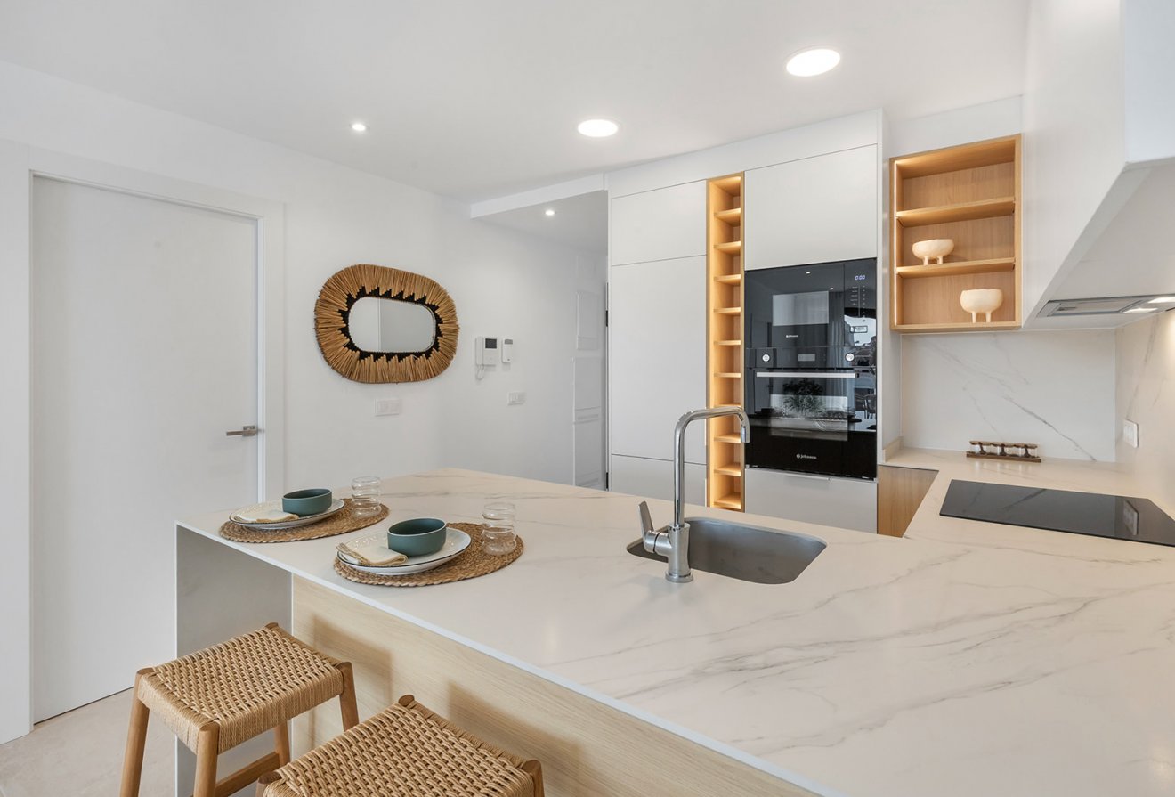 Nieuwbouw  - Appartement -
Los Alcázares