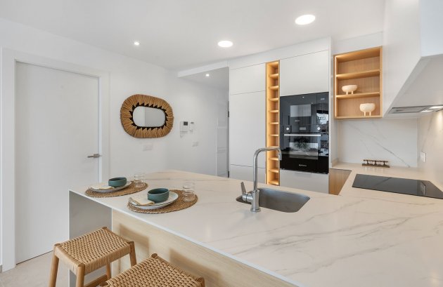 Nieuwbouw  - Appartement -
Los Alcázares