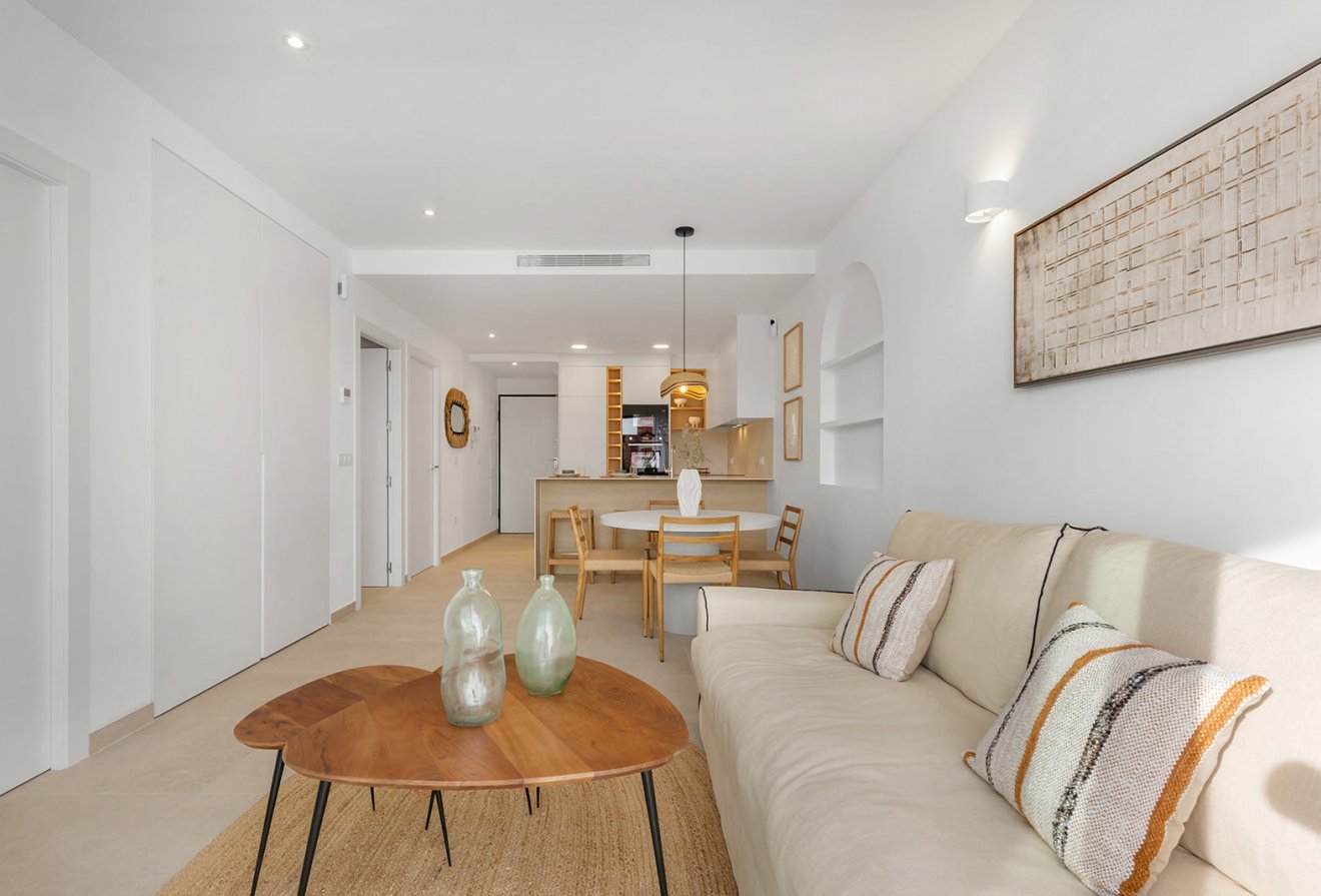 Nieuwbouw  - Appartement -
Los Alcázares