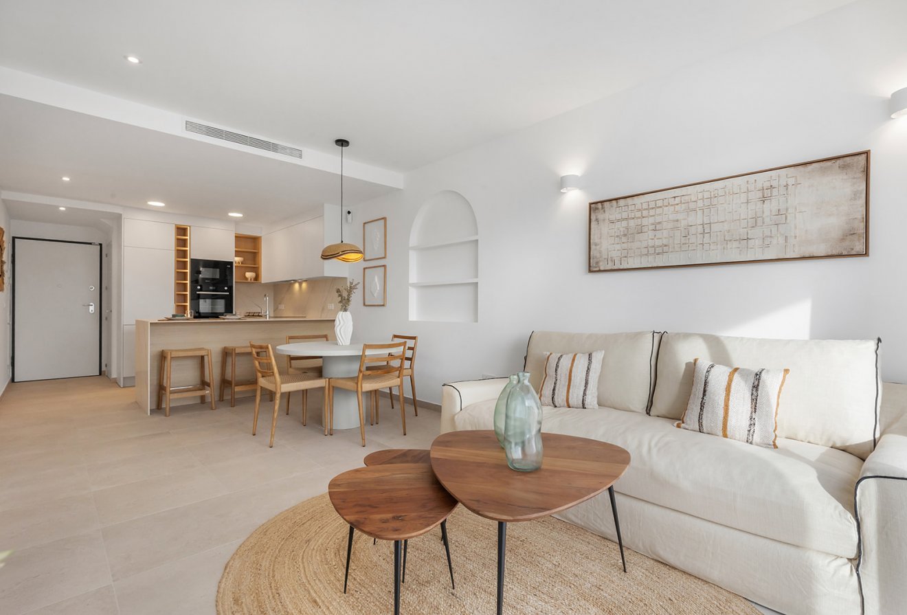 Nieuwbouw  - Appartement -
Los Alcázares