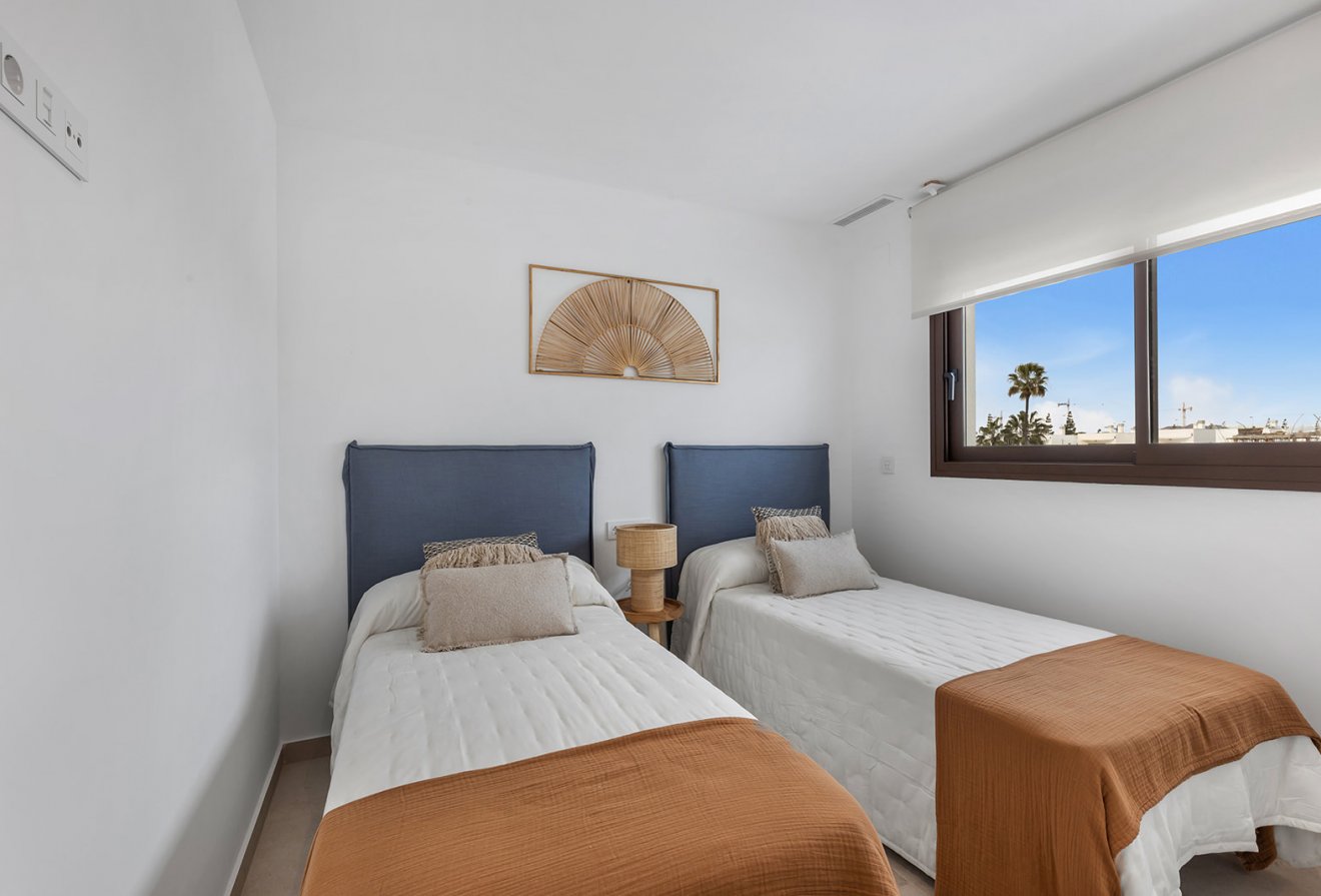 Nieuwbouw  - Appartement -
Los Alcázares