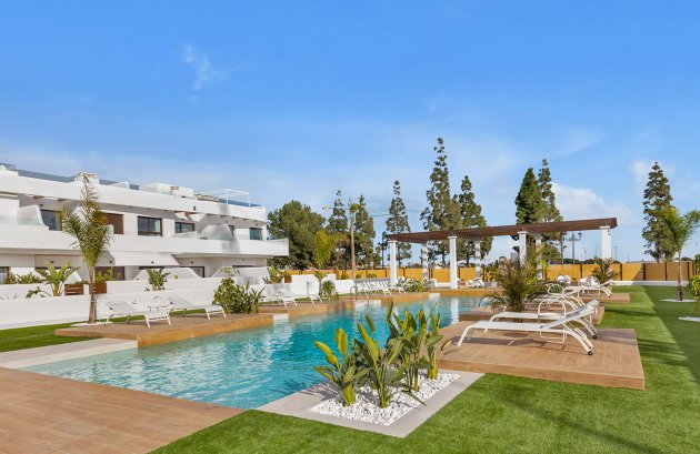 Nieuwbouw  - Appartement -
Los Alcázares