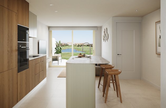 Nieuwbouw  - Appartement -
Los Alcázares