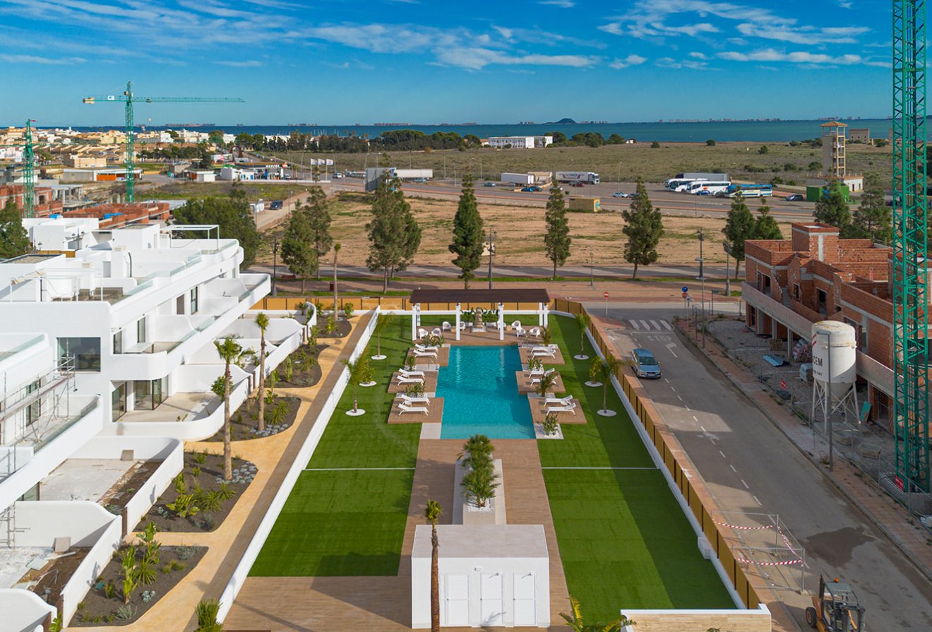 Nieuwbouw  - Penthouse -
Los Alcázares