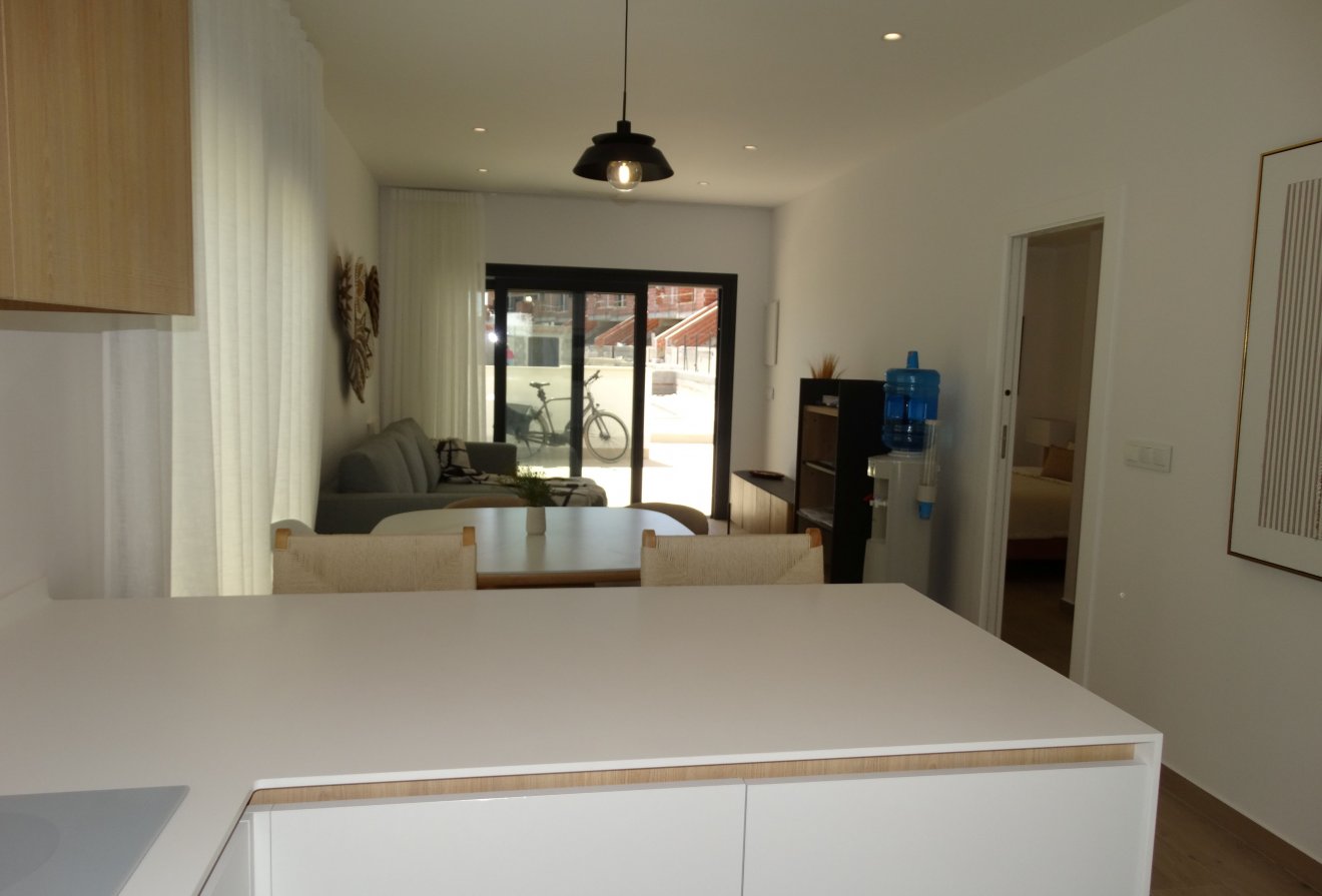 Nieuwbouw  - Appartement -
Pilar de la Horadada