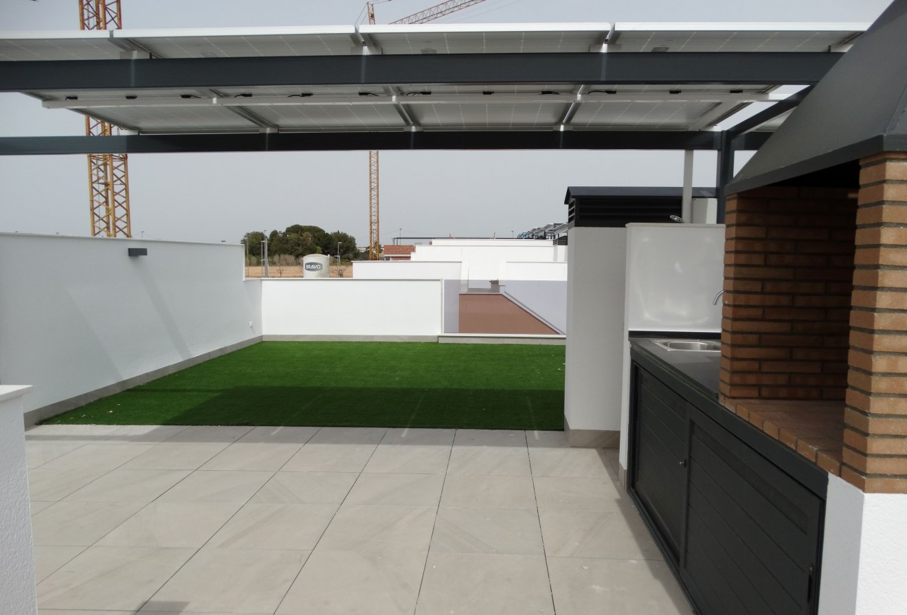 Nieuwbouw - Penthouse -
Pilar de la Horadada