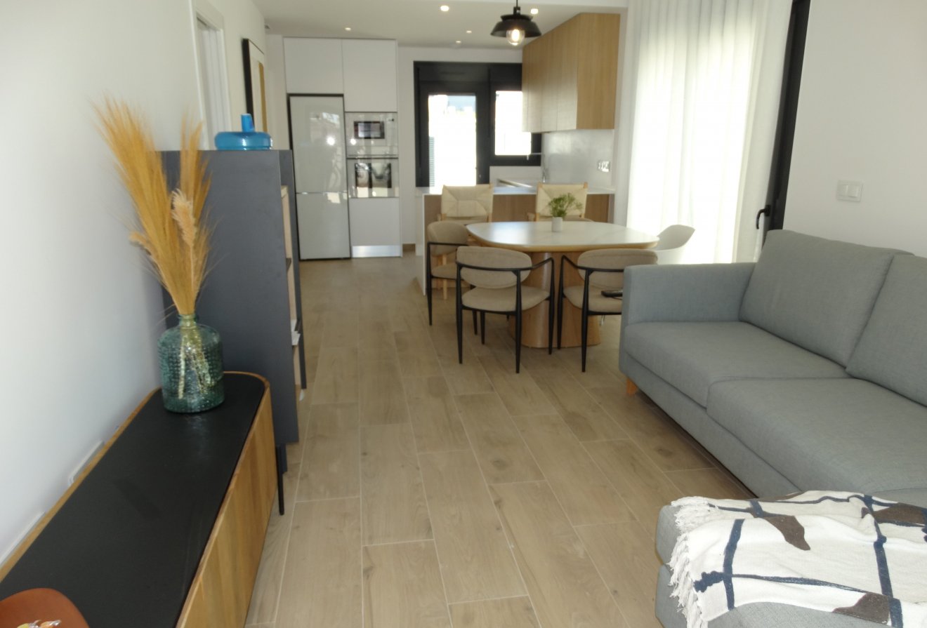 Nieuwbouw - Penthouse -
Pilar de la Horadada